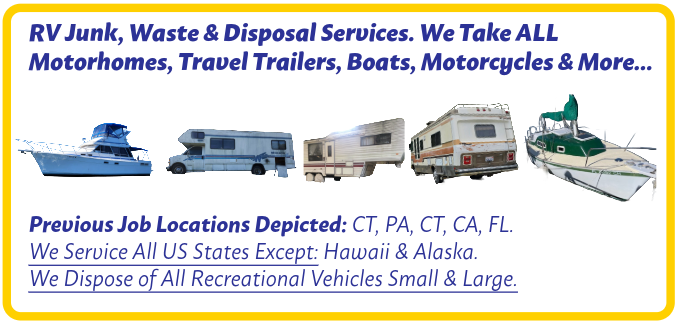 RV Removal Services