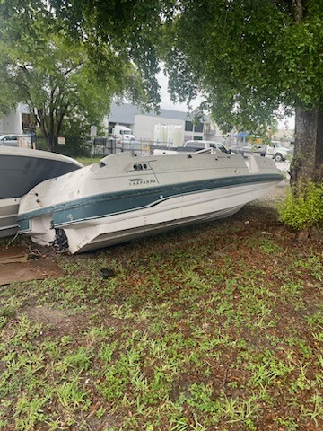 Junk Boat Scheduled for Pickup