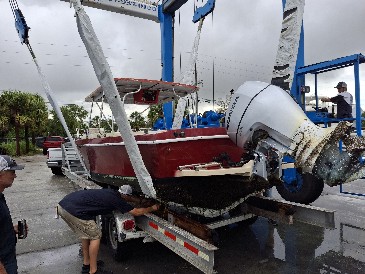 Boat Disposal Haul Out Services
