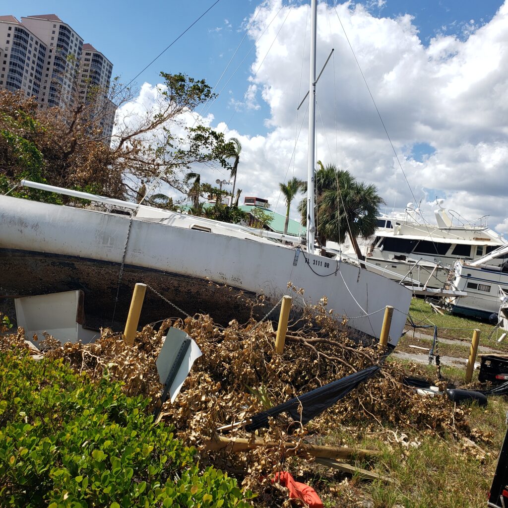 Junk Sailboat Hauling & Removal