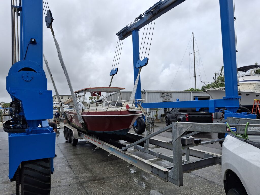 Boat Towing, Haul-Out, Transport & Disposal