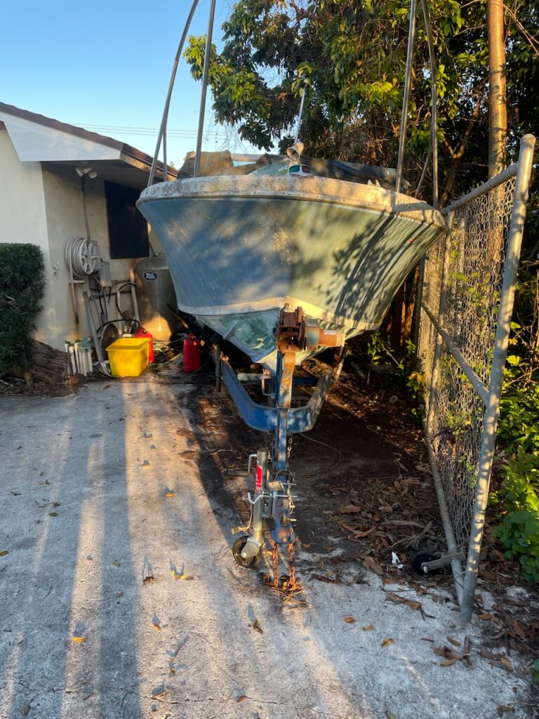 Junk Boat Take Away Services