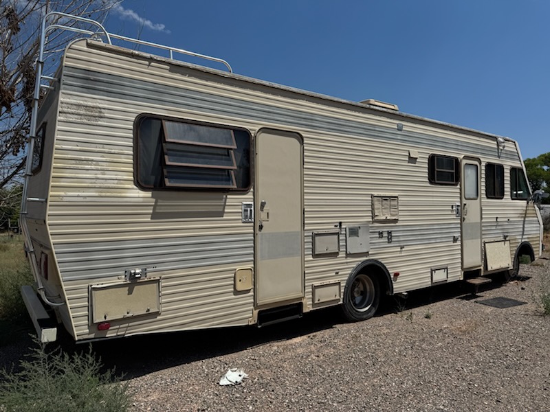 AZ Sedona Junk Motorhome
