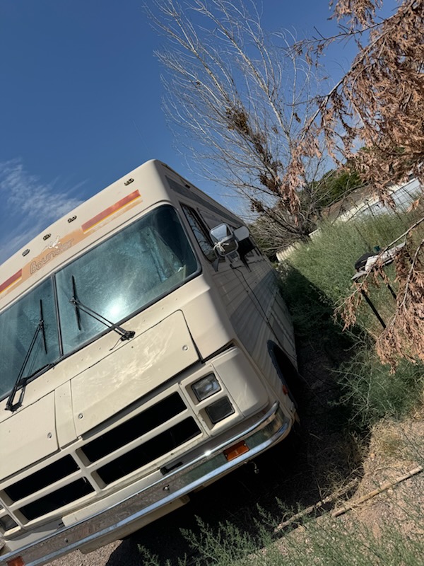 Sedona AZ Old RV Removal
