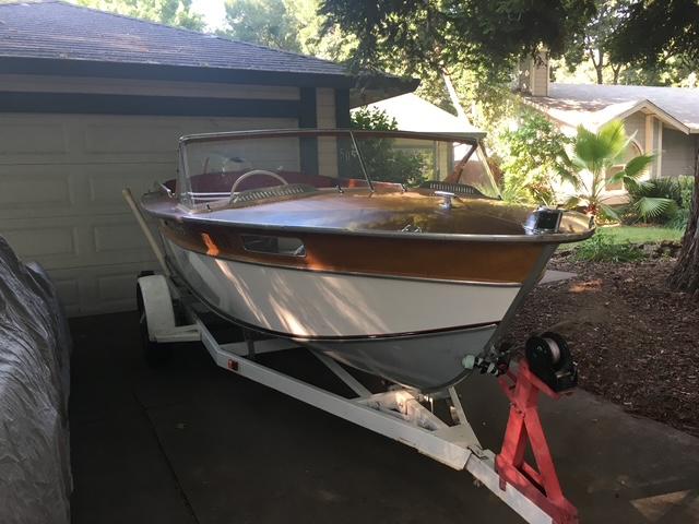 Old Boat Transport to Private Lot