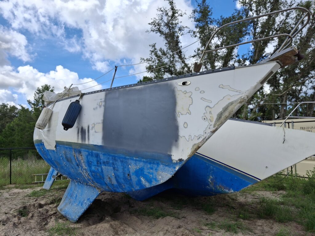 Get Rid of Sailboat without Trailer