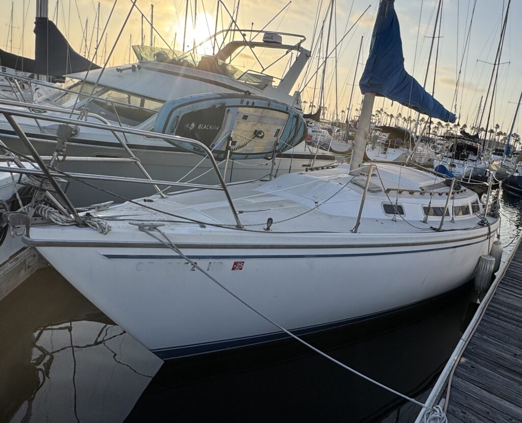 Sailboat Removal Services
