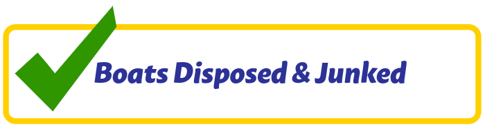 Junk Boat Disposal