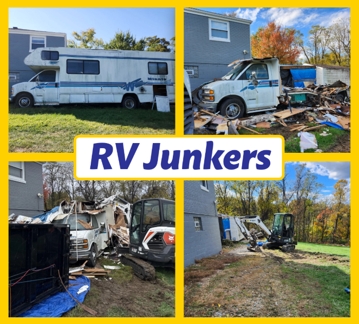 RV Removal Before and After