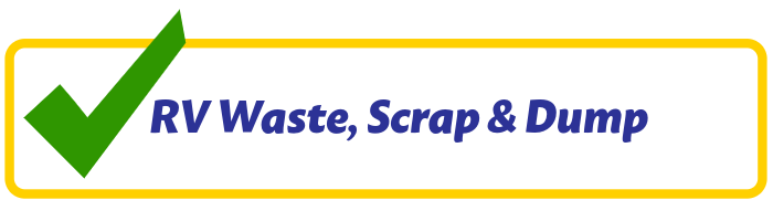 RV Waste Scrap and Dump Service