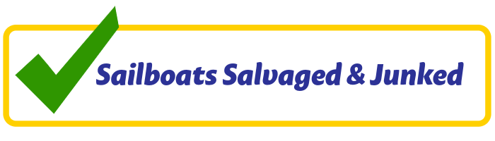 Sailboat Salvage, Removal and Disposal Services