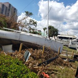 Junk Sailboat Hauling & Removal