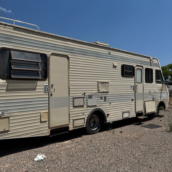 AZ Sedona Junk Motorhome