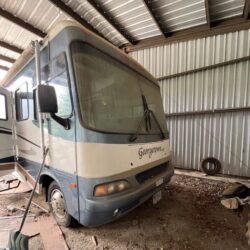 Junk Motorhome Towing Disposal