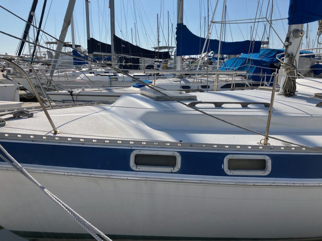 Morgan 41 Sailboat Disposal