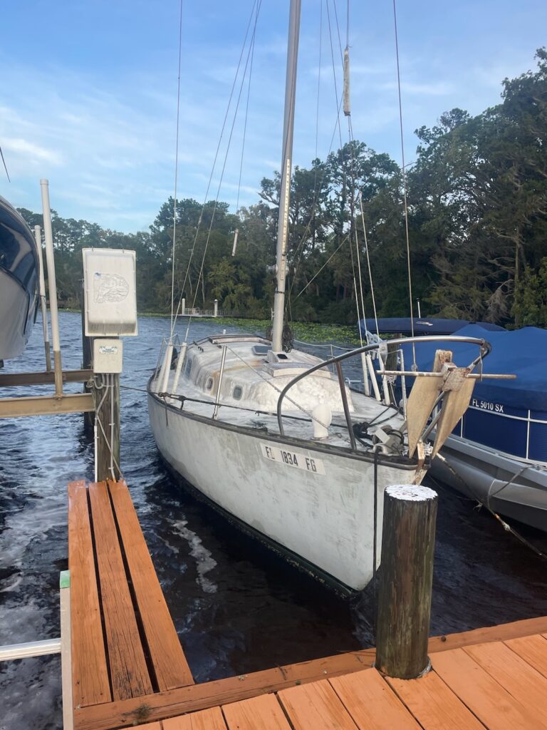 Sailboat Disposal from Waterways