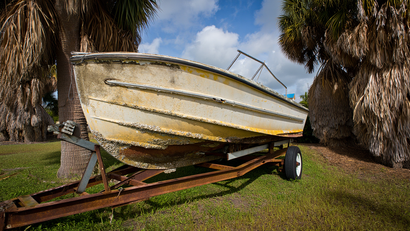 RV and Boat Removal in Cape Coral
