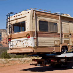 RV Removal in Sedona