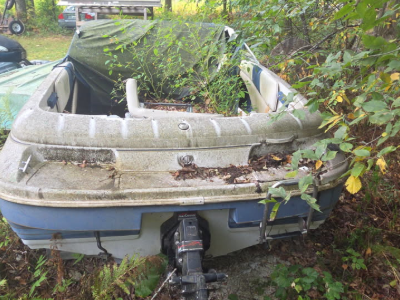 Boat Pickup in New Gloucester, Maine
