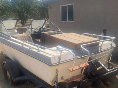 California Scrapyard for Boats