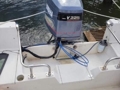 Junk Boat in Baltimore, Maryland