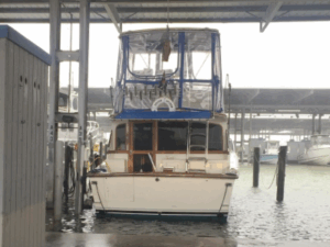 Marina Boat Pickup in Texas