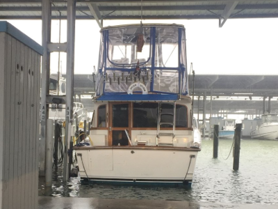 Marina Boat Pickup in Texas