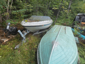 New Gloucester, Maine Boat Demo