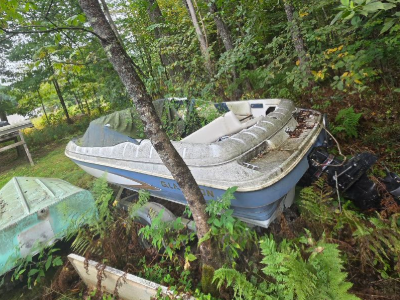 New Gloucester, Maine Boat Recycling