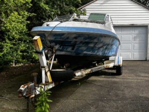 Wickliffe, Ohio Unwanted Boat Pickup