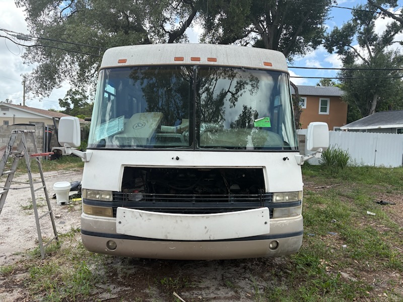 Pinellas County Junk RV Removal AAA Best Tow Away Sunshine State