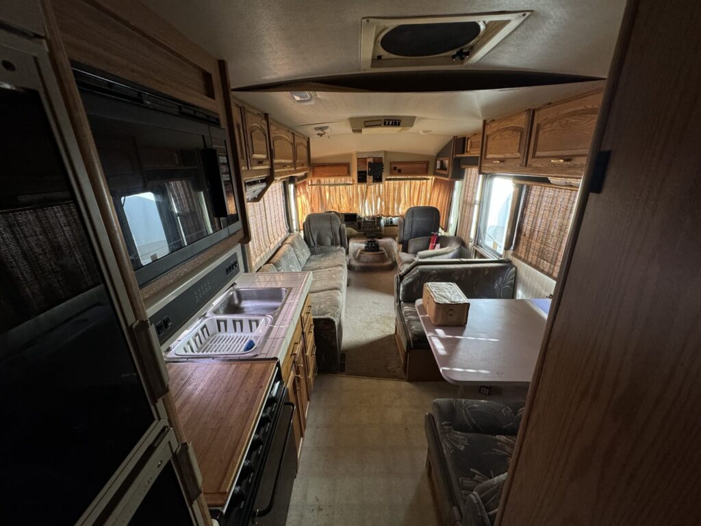 Motorhome Disposal in Arizona