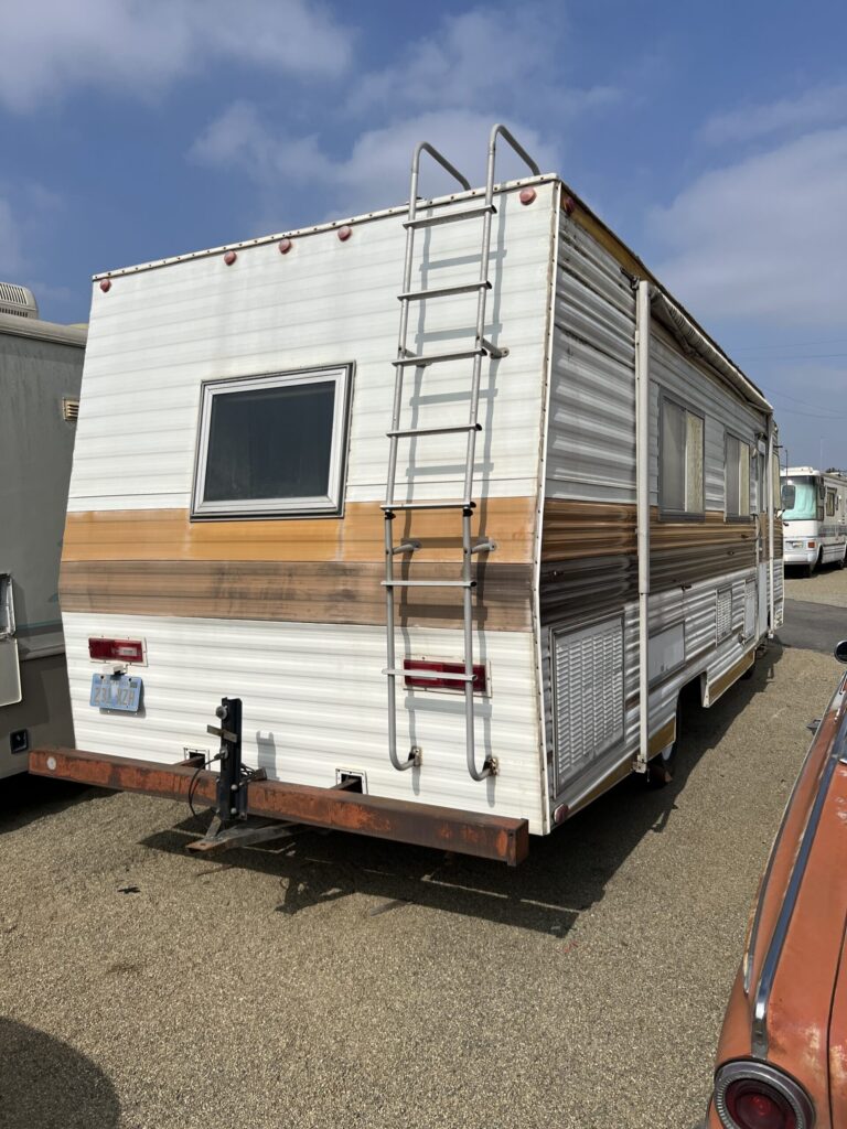 Orange County, CA RV Removal