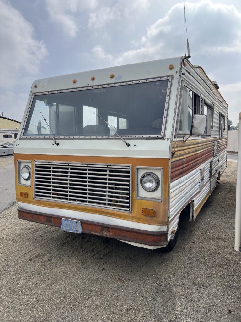 RV Demo in Stanton, California