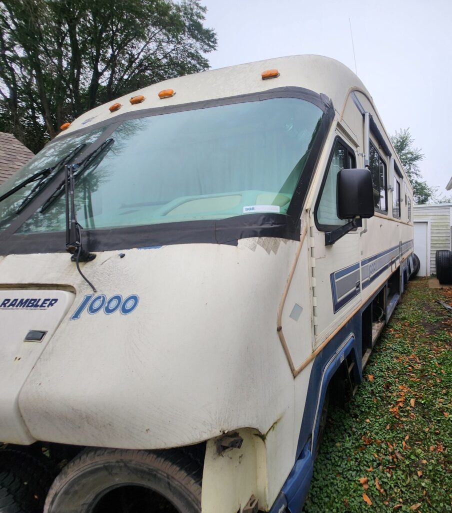Spencer, Iowa RV Disposal