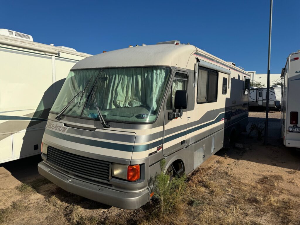 Arizona RV Removal Services