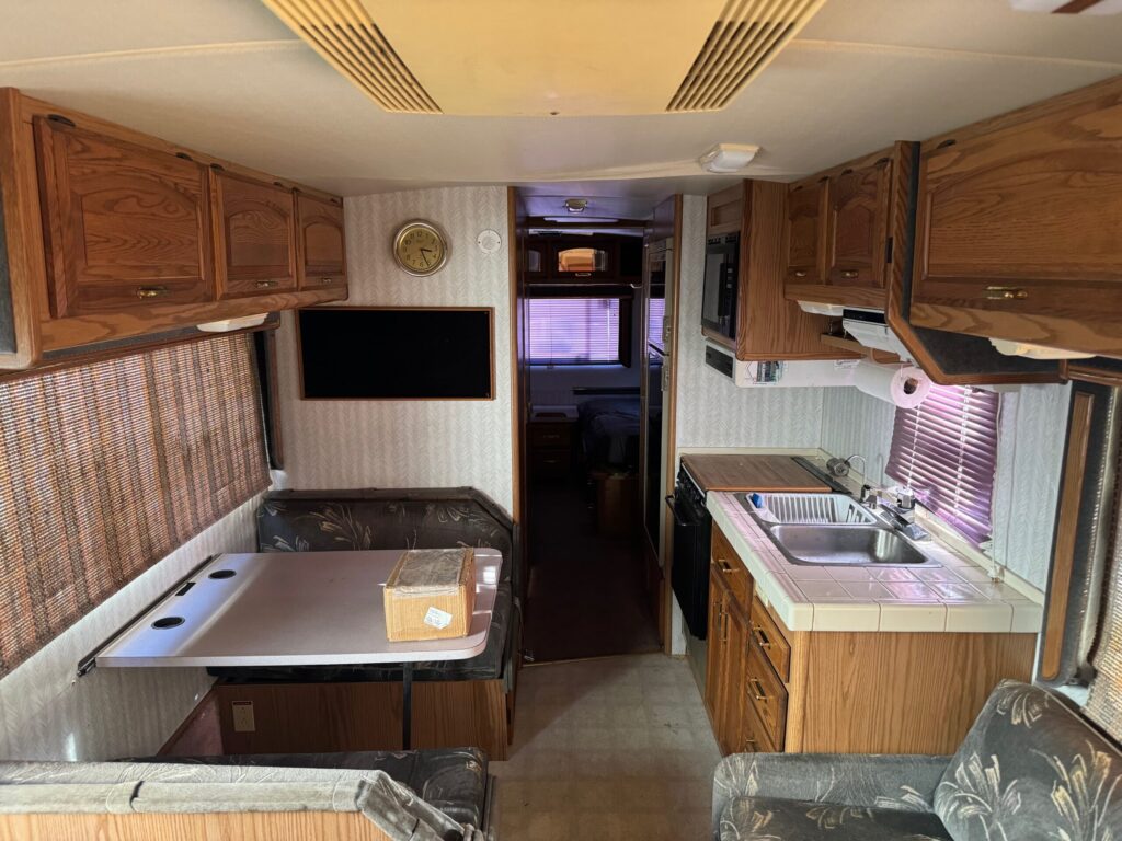 Class A Motorhome Removal