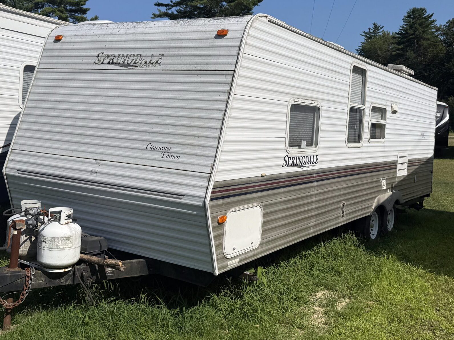 Hampton Falls, New York RV Disposal