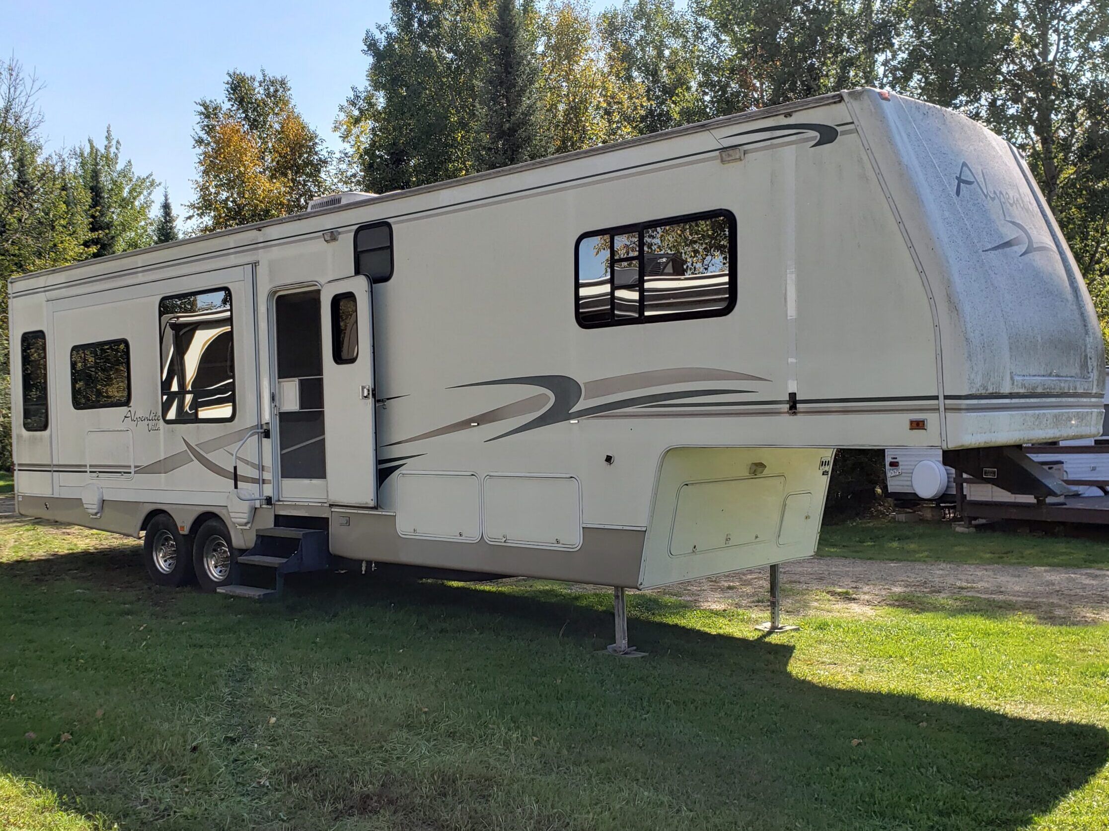 Old Trailer Disposal Orr, Minnesota