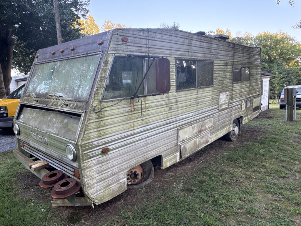 Pittsville, Maryland RV Demolition