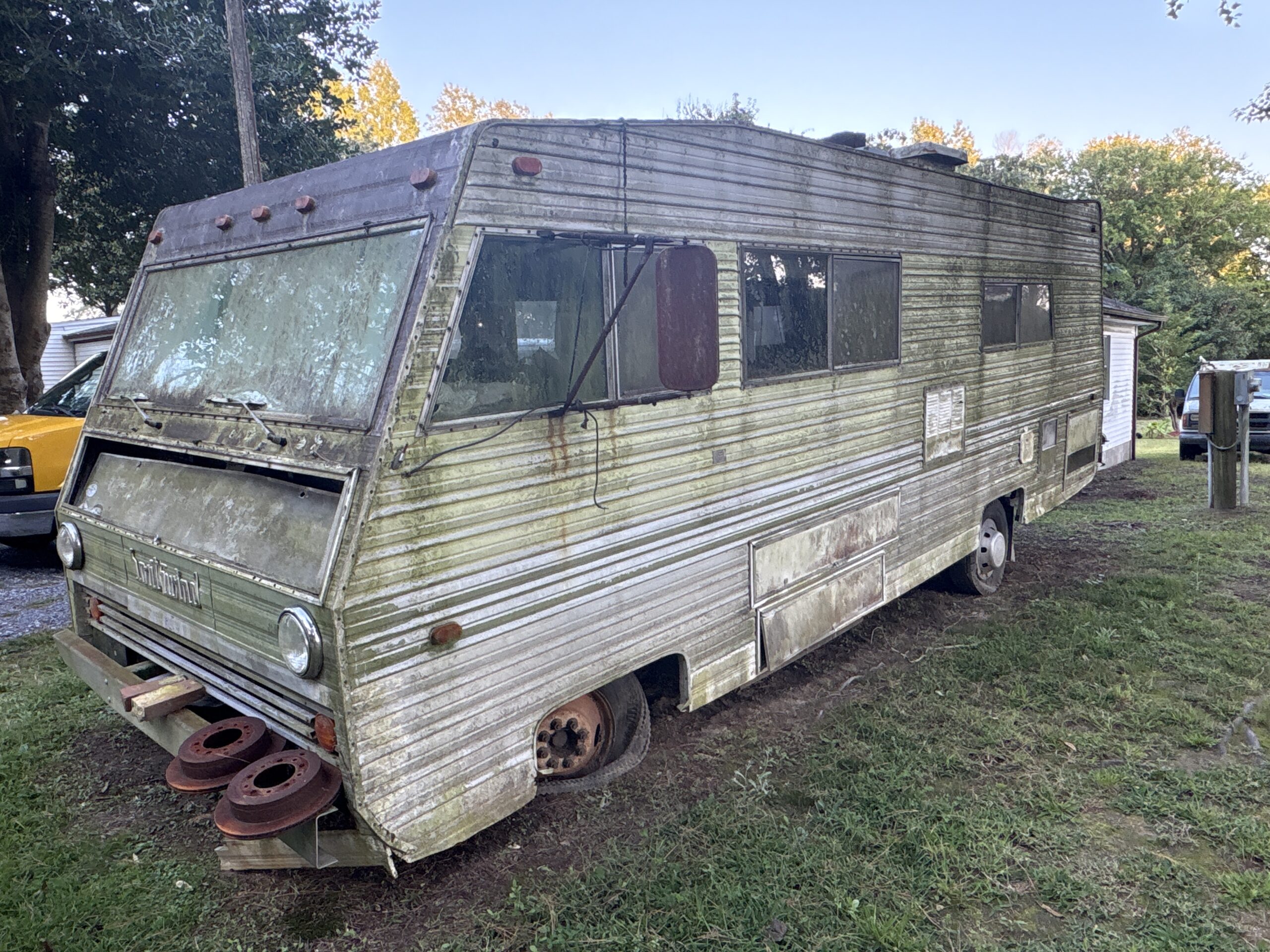 Pittsville, Maryland RV Demolition