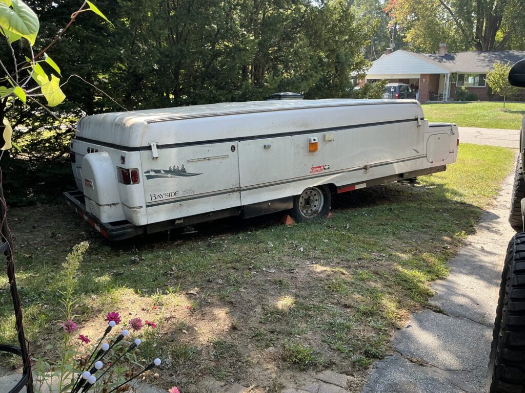RV Salvage Temperance, Michigan