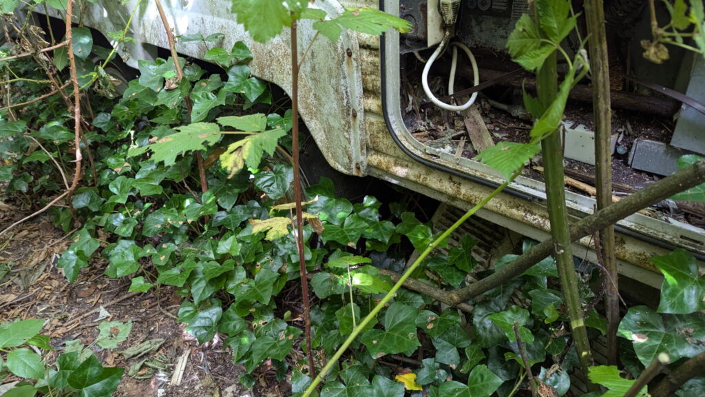 Waldport, Oregon RV Salvage