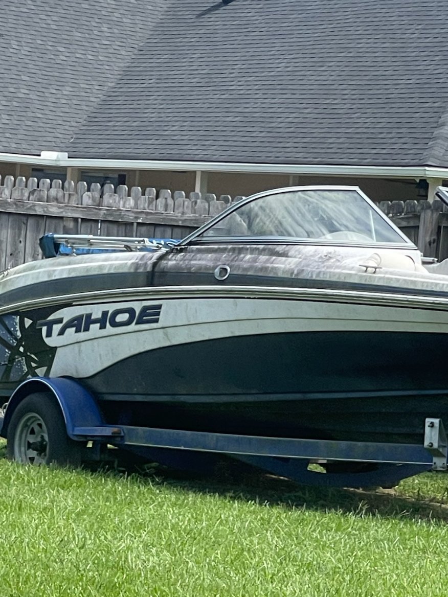 Ascension Parish Boat Pickup