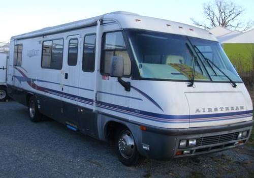 Class A Motorhome Disposal