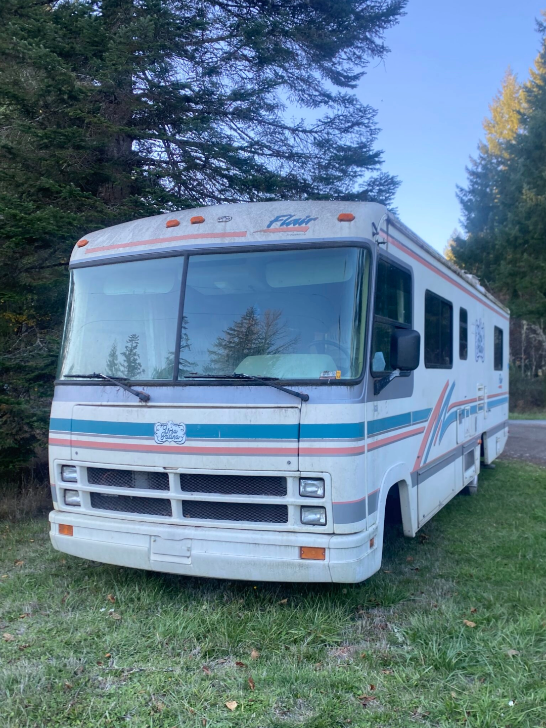 Class A Motorhome Oregon Removal