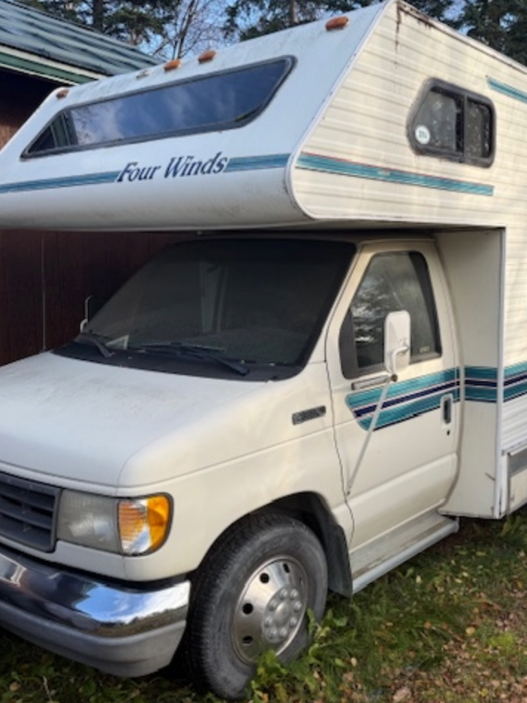 Class C Motorhome Pickup in AK
