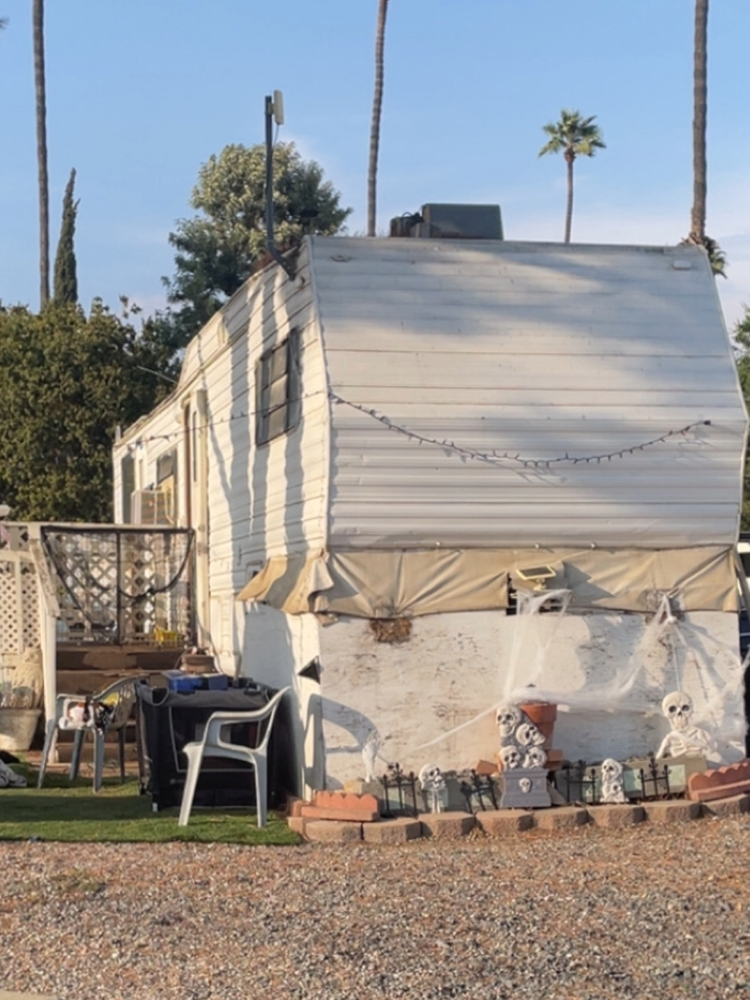 Colton, California RV Home Removal