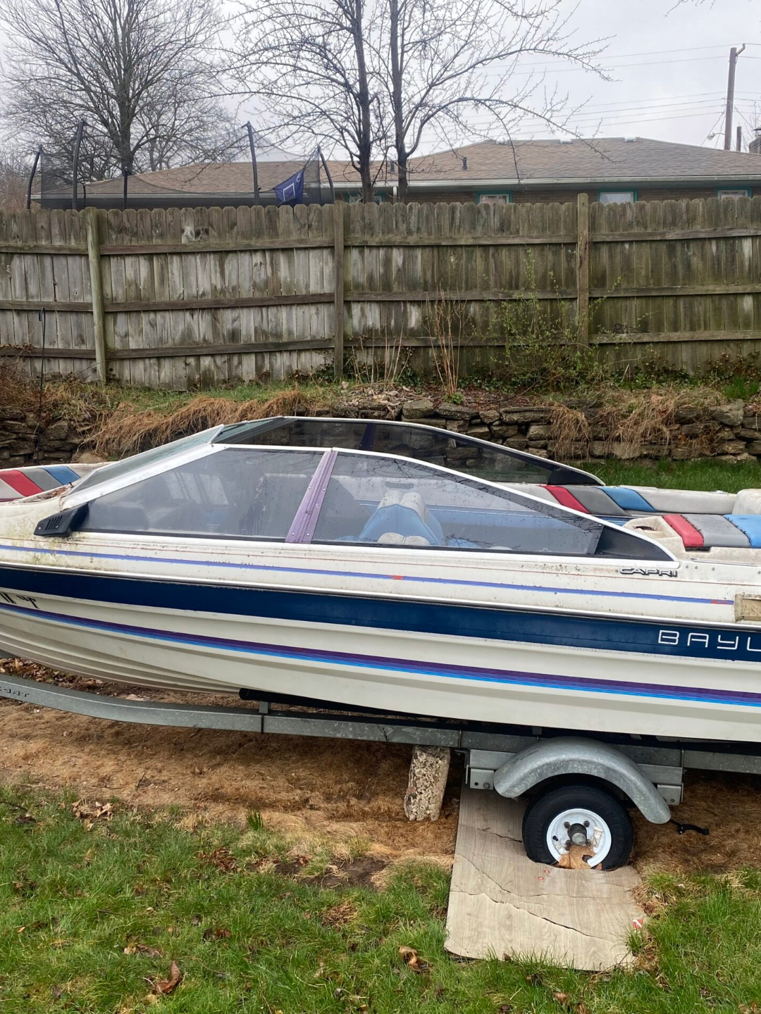 Grand Rapids, Michigan Unwanted Boat