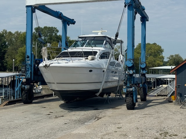 Onsite Boat Demo St. Charles, Missouri